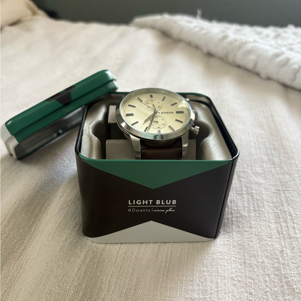Fossil Men's Brown Watch